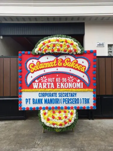 Papan Bunga Opening purwoyoso