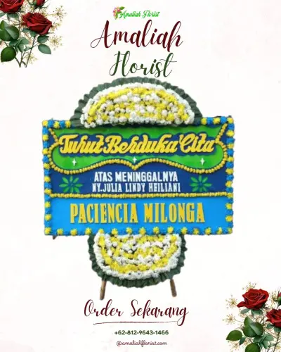 Papan Bunga Duka purwoyoso
