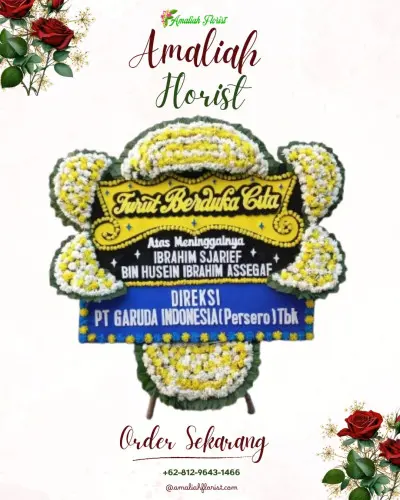 Papan Bunga Duka purwoyoso