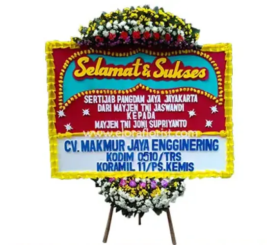 Karangan Bunga purwoyoso