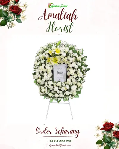 Krans Bunga Duka Cita purwoyoso