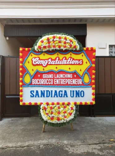 Papan Bunga Opening purwoyoso