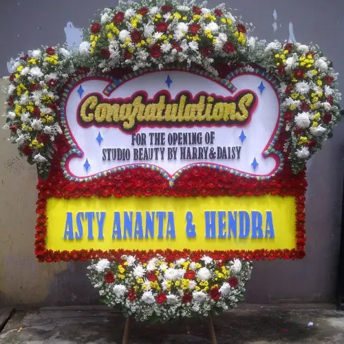 Papan Bunga Opening purwoyoso
