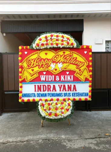 Papan Bunga Pernikahan purwoyoso