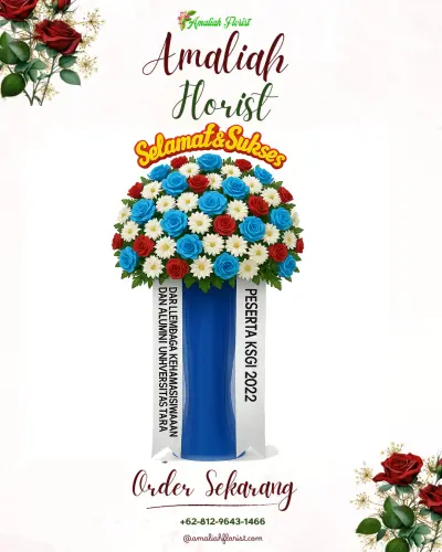 Standing Flower purwoyoso